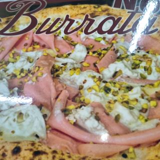 Burrata e mortadella