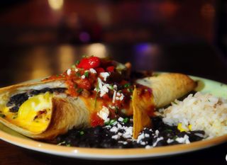 Burritos con picadillo