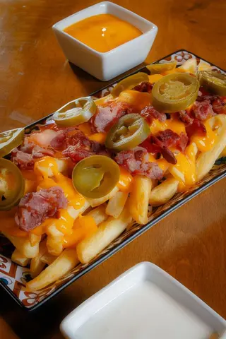 Papas fritas