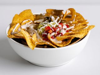 Nachos ricos veg