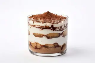 Coppa tiramisu