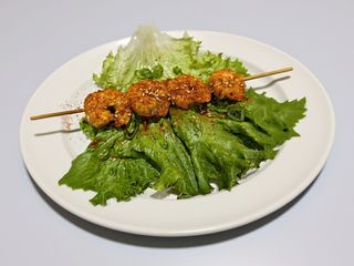 gamberetti senza guscio