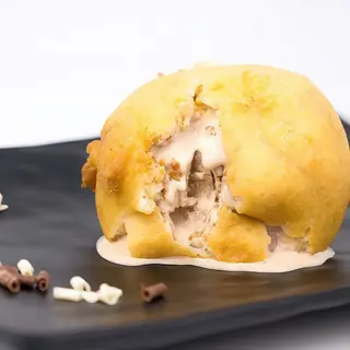 650 Gelato fritto alla nocciola