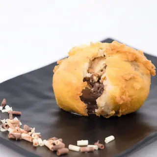 651 Gelato fritto al cioccolato