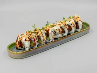 202 Ura salmone spicy