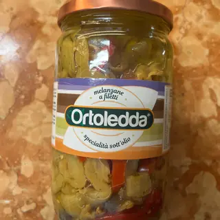 Melanzane a filetti