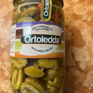 Olive campagnole snocciolate
