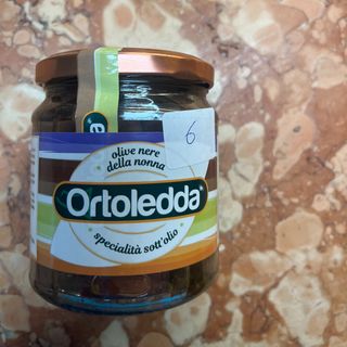 Olive nere della nonna