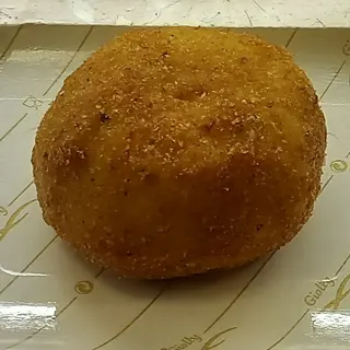 Arancino ai funghi