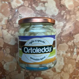 Aglio a spicchi