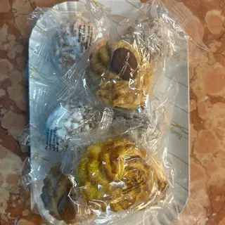 12 pezzi sfusi pasta di mandorle