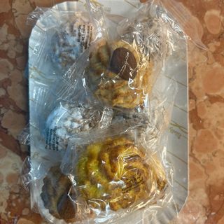 12 pezzi sfusi pasta di mandorle