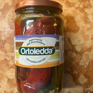 Peperoncini alla moschettiera