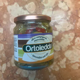 Olive campagnole snocciolate