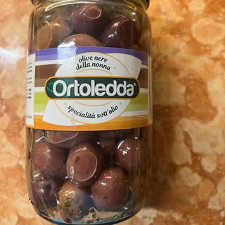 Olive nere della nonna