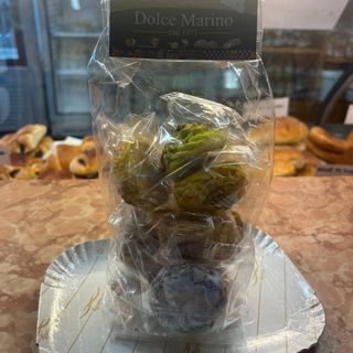 Sacchetto di pasta di mandorle