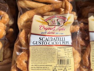 Scaldatelli gusto cacio e pepe