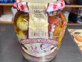 Antipasto di mare