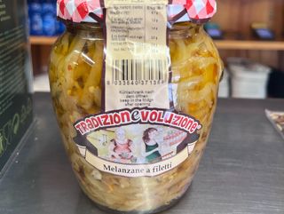 Melanzane a filetti