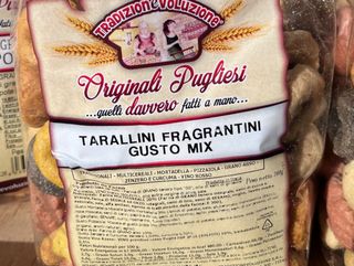 Tarallini fragranti gusto mix