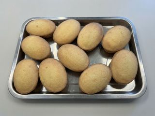 Pasticciotto alla crema 