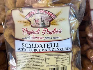 Scaldatelli gusto curcuma e zenzero