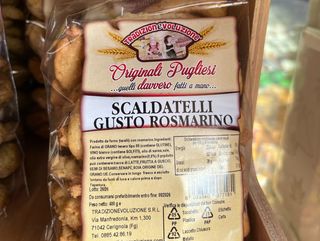 Scaldatelli gusto rosmarino