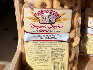 Tarallini fragranti al rosmarino