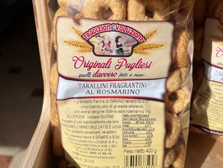 Tarallini fragranti al rosmarino