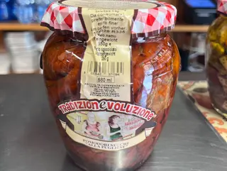 Pomodori secchi alla pugliese