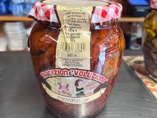 Pomodori secchi alla pugliese