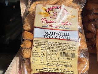 Scaldatelli tradizionali