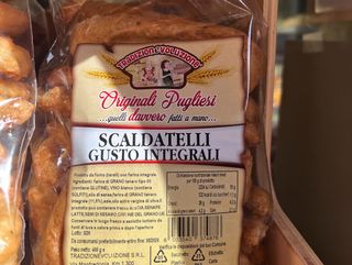 Scaldatelli gusto integrali