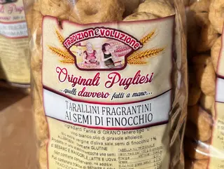 Tarallini fragranti ai semi di finocchio