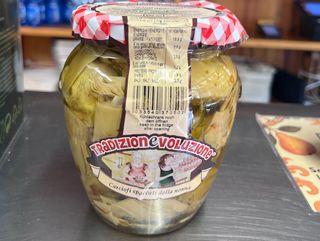Carciofi spaccati della nonna