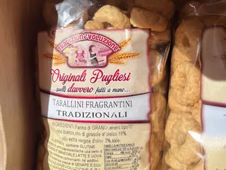 Tarallini fragranti tradizionali
