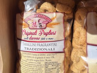 Tarallini fragranti tradizionali