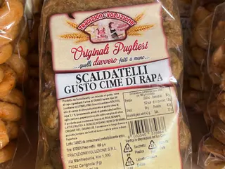 Scaldatelli gusto cime di rapa