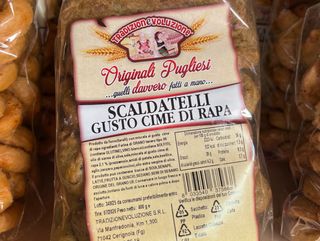 Scaldatelli gusto cime di rapa