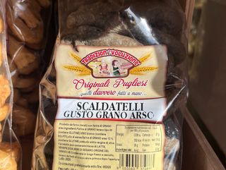 Scaldatelli gusto grano arso