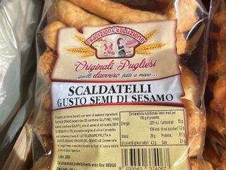Scaldatelli gusto semi di sesamo