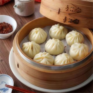 Xiaolongbao di maiale 5pz