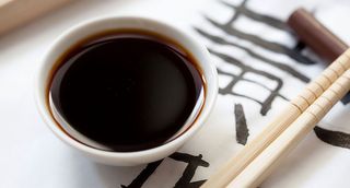 Salsa di soia senza glutine grande