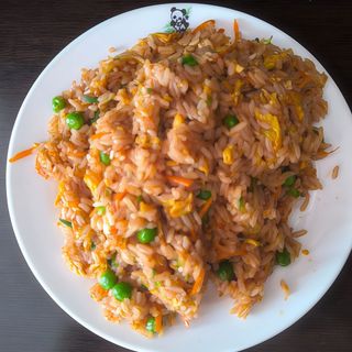 J135 Riso giapponese con verdure