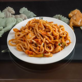 J137A Udon con frutti di mare