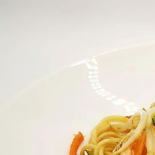 39A Spaghetti di riso con carne