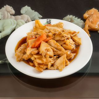 57 Pollo con mandorle