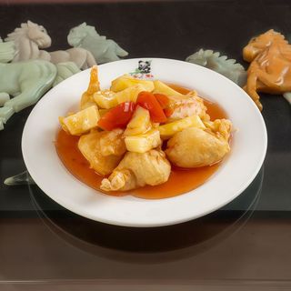 45 Gamberetti in salsa agrodolce