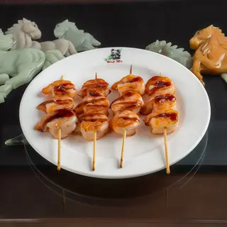 53 Spiedini di gamberetti