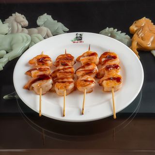 53 Spiedini di gamberetti